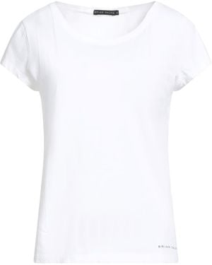 Brian Dales T-Shirts - Weiß