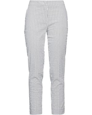 Rossopuro Charcoal Pants Cotton, Polyamide, Elastane - Gray