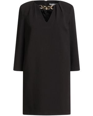 GAUDI Mini Dress Polyester, Viscose, Elastane - Black