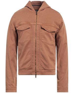 John Varvatos Capospalla Jeans - Marrone