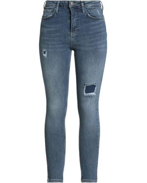 Fred Mello Jeans Cotton, Elastane - Blue