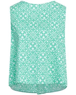 Niu Top Cotton, Elastane - Green