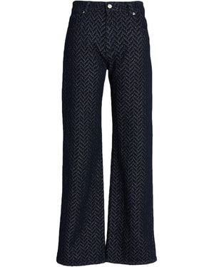 Missoni Midnight Trousers Cotton - Blue