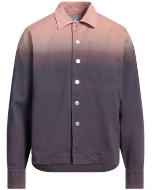 3.PARADIS Denim Shirt Cotton - Blue
