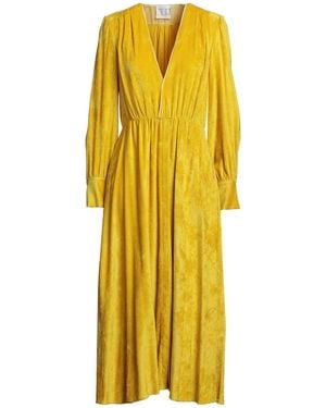 forte_forte Midi Dress - Yellow