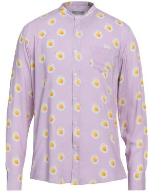 Daniele Alessandrini Daniele Alessandrini Light Shirt Viscose - Pink