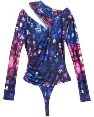 WEINSANTO Bodysuit - Blue