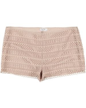 Charo Ruiz Shorts & Bermuda Shorts Cotton, Polyester - Natural
