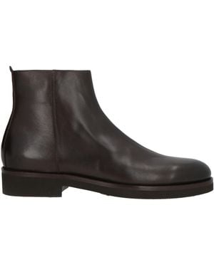 Testoni Ankle Boots - Brown