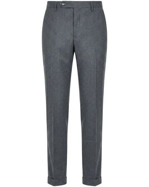 Luigi Borrelli Napoli Trouser - Grey
