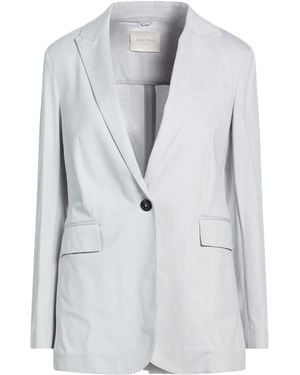 Circolo 1901 Sky Blazer Cotton, Elastane - White