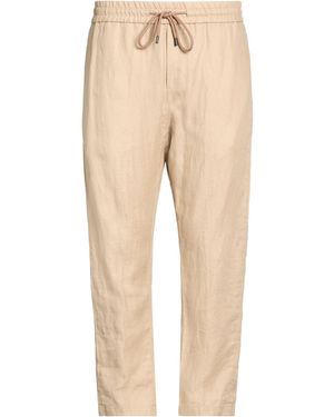 Dondup Trousers Linen - Natural
