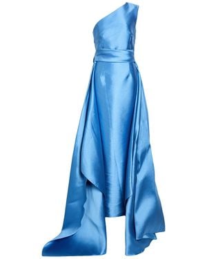 Solace London Maxi Dress - Blue