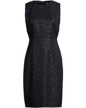 Max Mara Midi Dress - Black
