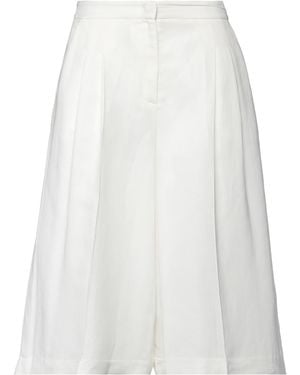Twinset Shorts Et Bermudas - Blanc