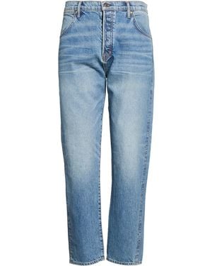 Tom Ford Jeans Cotton, Polyurethane - Blue