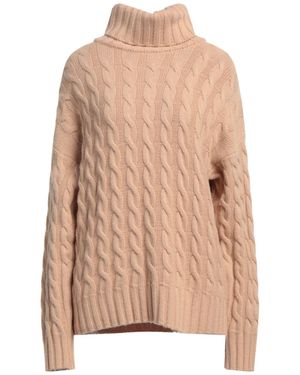 N.O.W. ANDREA ROSATI CASHMERE Turtleneck - Pink