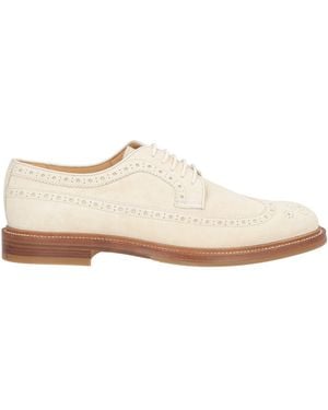 Brunello Cucinelli Stringate - Bianco