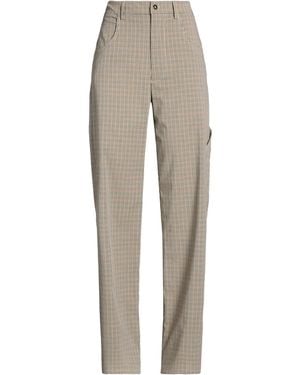 .., merci italia Trousers - Grey