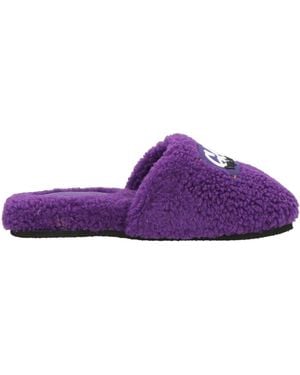 Gcds House Slipper Textile Fibres - Purple