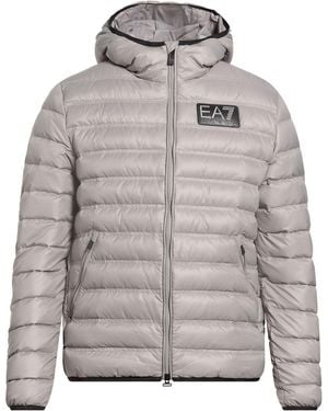 EA7 Puffers - Grey
