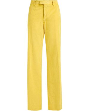 Berwich Trousers Viscose, Cotton, Elastane - Yellow