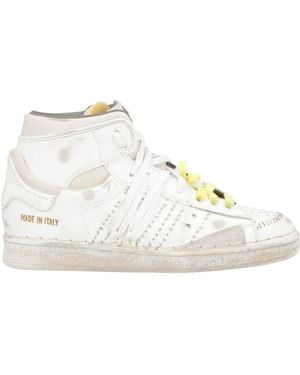HIDNANDER Sneakers Leather - Natural