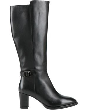 Unisa Boot Leather - Black