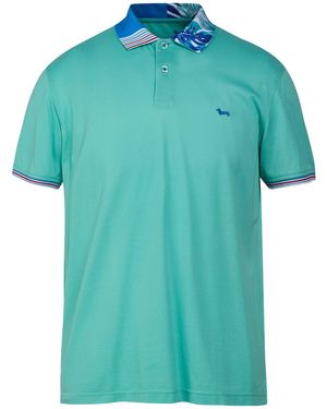Harmont & Blaine Polo Shirt - Blue