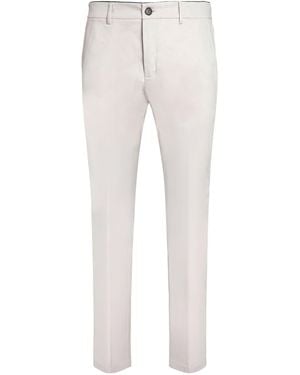 Department 5 Light Trousers Cotton, Elastane - Grey