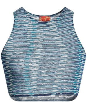 VITELLI Top - Blue