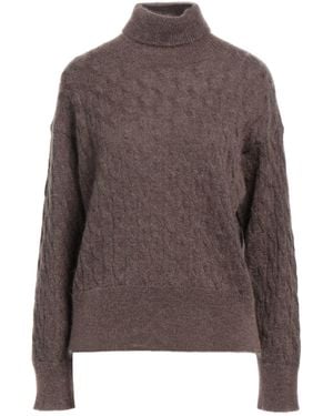 FILIPPO DE LAURENTIIS Turtleneck - Brown