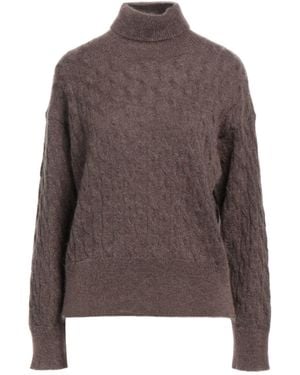 FILIPPO DE LAURENTIIS Rollkragenpullover - Braun