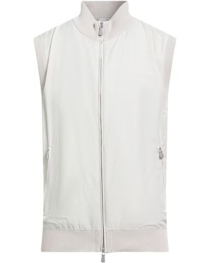 Eleventy Gilet - White