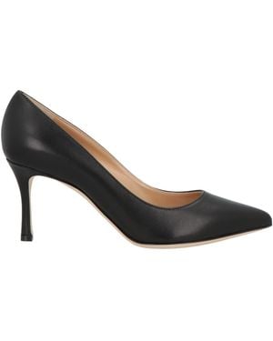 Sergio Rossi Pumps Leather - Black