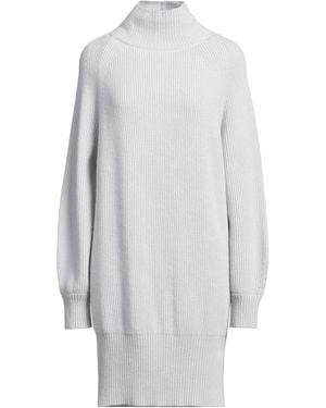 Fedeli Mini Dress Cashmere - White