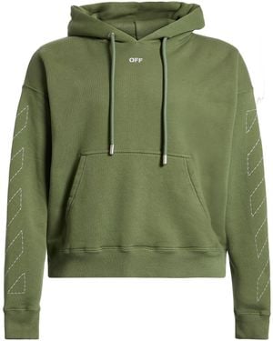 Off-White c/o Virgil Abloh Sweatshirt Cotton - Green