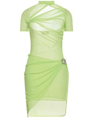 Coperni Mini Dress Polyamide, Elastane - Green