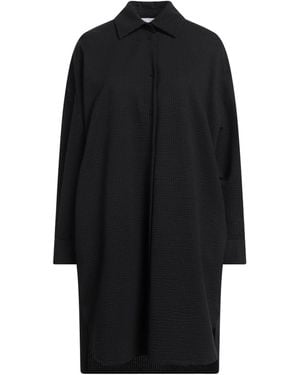 Harris Wharf London Mini-Kleid - Schwarz
