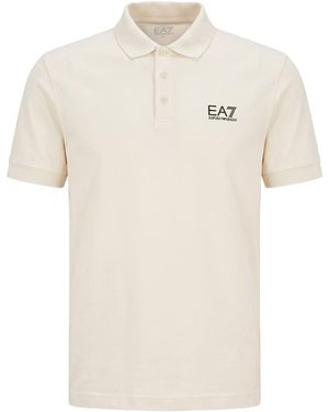 EA7 Polo Shirts - White