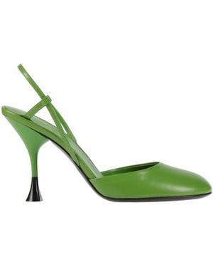 3Juin Pumps - Green