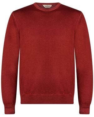 Gran Sasso Sweater Virgin Wool - Red