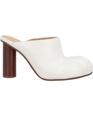 JW Anderson Mules & Clogs Leather - White