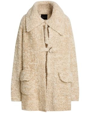 Roberto Collina Cardigan Wool, Polyamide, Alpaca Wool, Mohair Wool - Natural