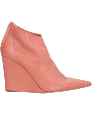 Ovyè Botines De Caña Alta - Rosa