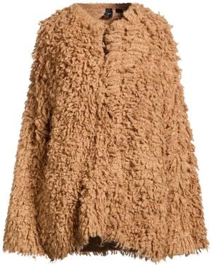 Pinko Shearling & Teddy - Brown