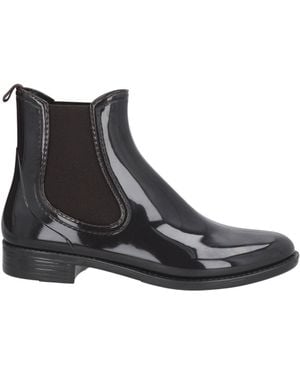 Scholl Ankle Boots - Black