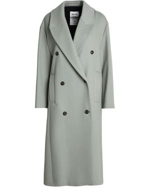 ANNIE PARIS Light Coat Virgin Wool, Polyamide, Cashmere - Gray
