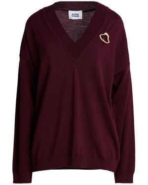 Alpha Studio Jumper - Purple