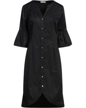 Camicettasnob Midi Dress - Black